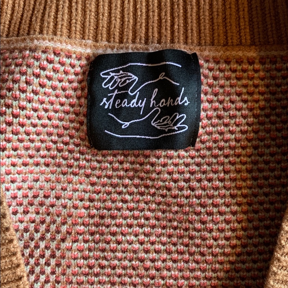 Like New Steady Hands Shojo Dessert Cardigan - Picture 8 of 12